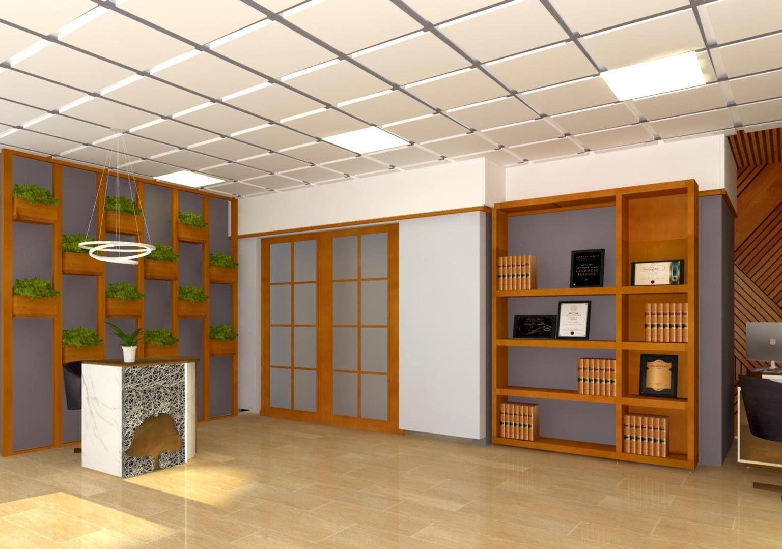 Architectural interior design by HiDPL, Ahmedabad