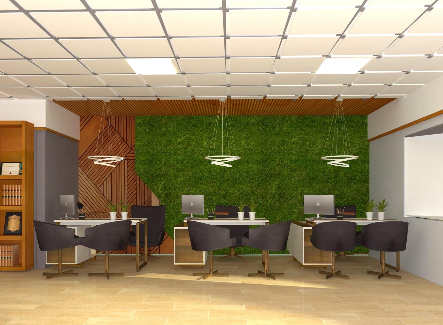Office interior structural design, Gujarat