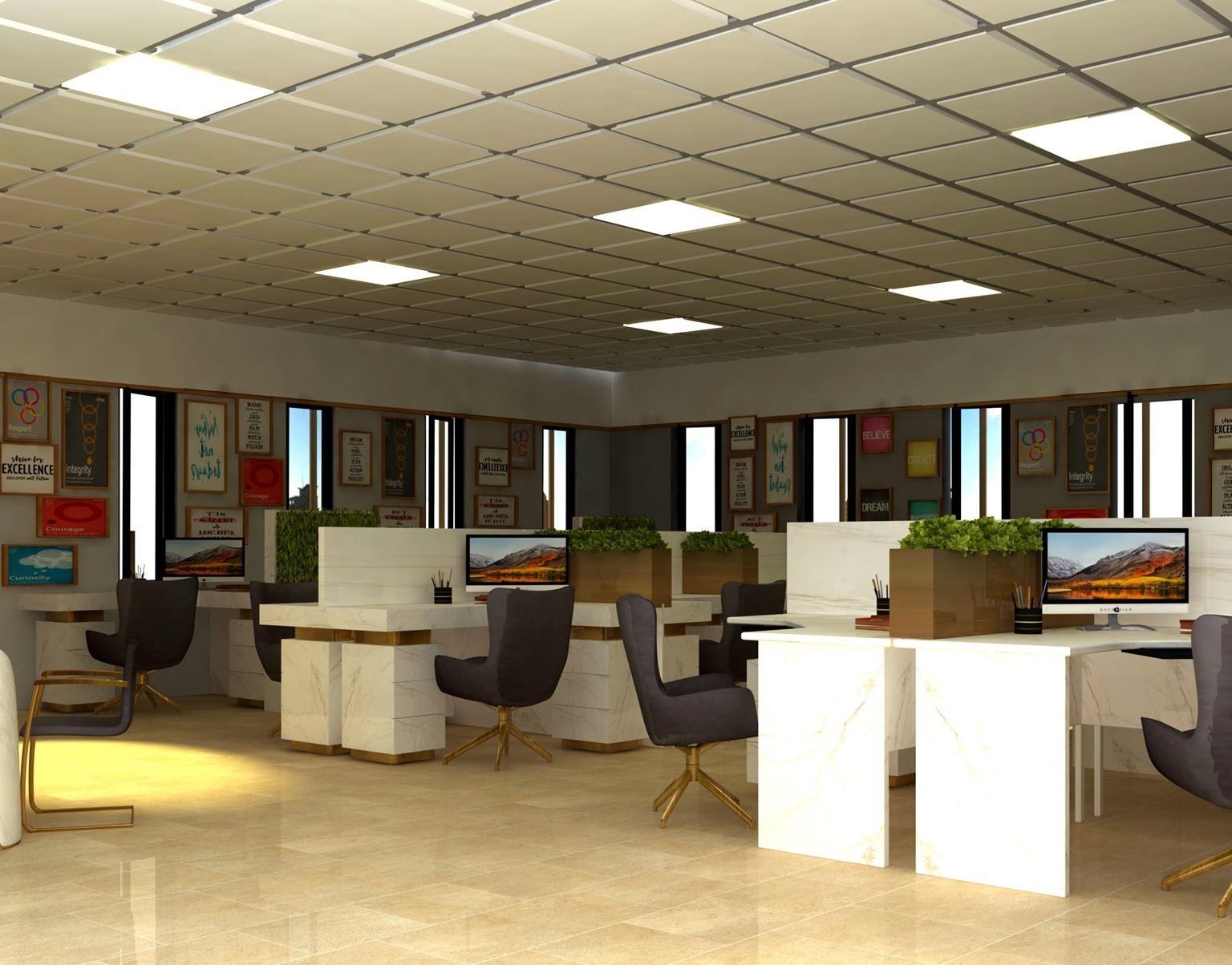 HiDPL structural and architecture consultancy workspace in Ahmedabad