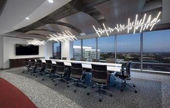 Conference room interior design, Ahmedabad