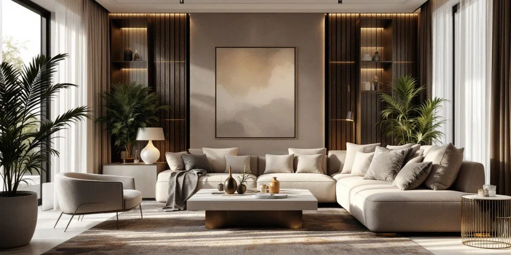 Luxury Interior Design Trends: Modern Styles for Elegant Homes