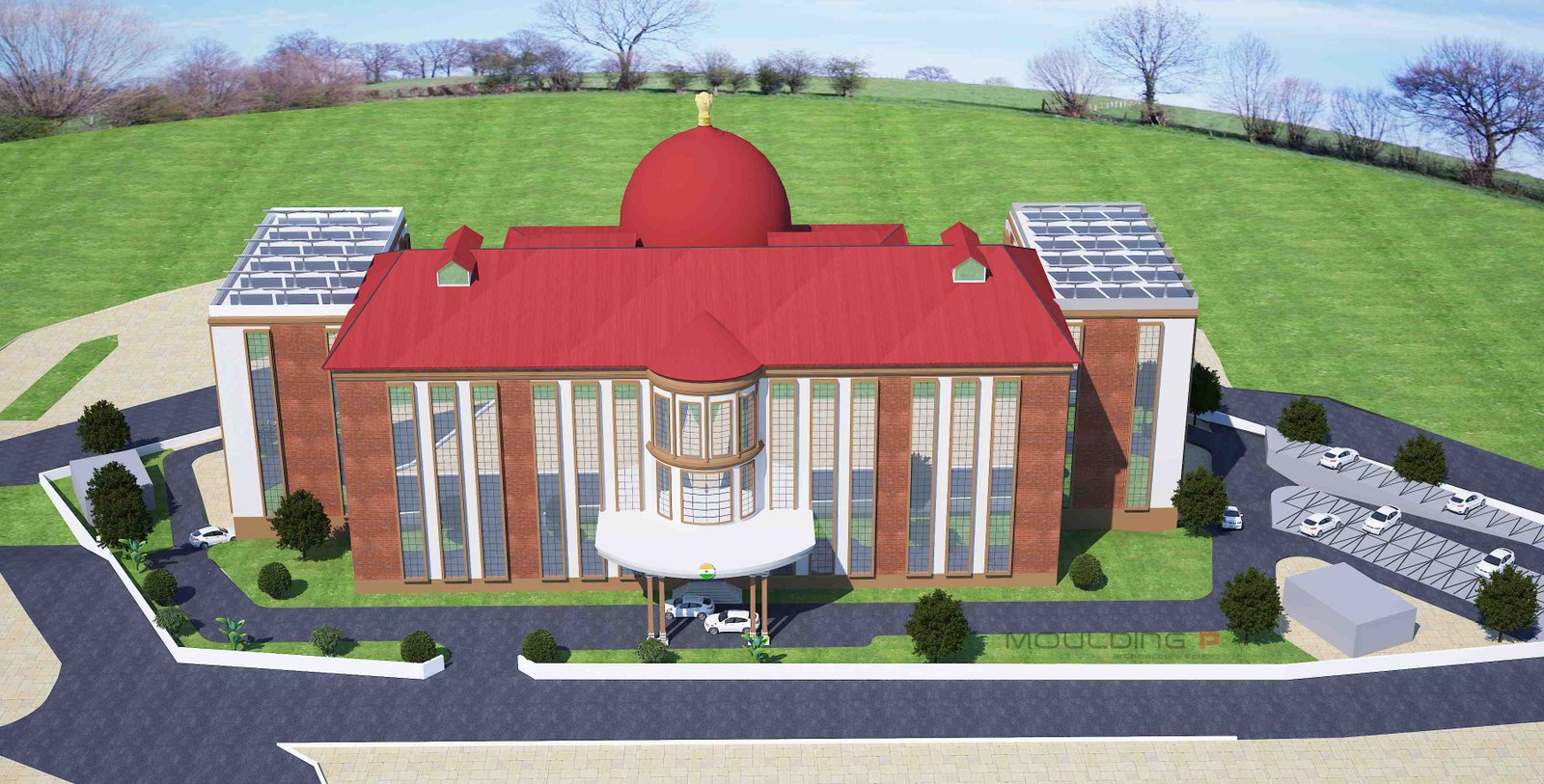 Idoc Complex Directorate Office Complex | Govt Project at ITA Nagar