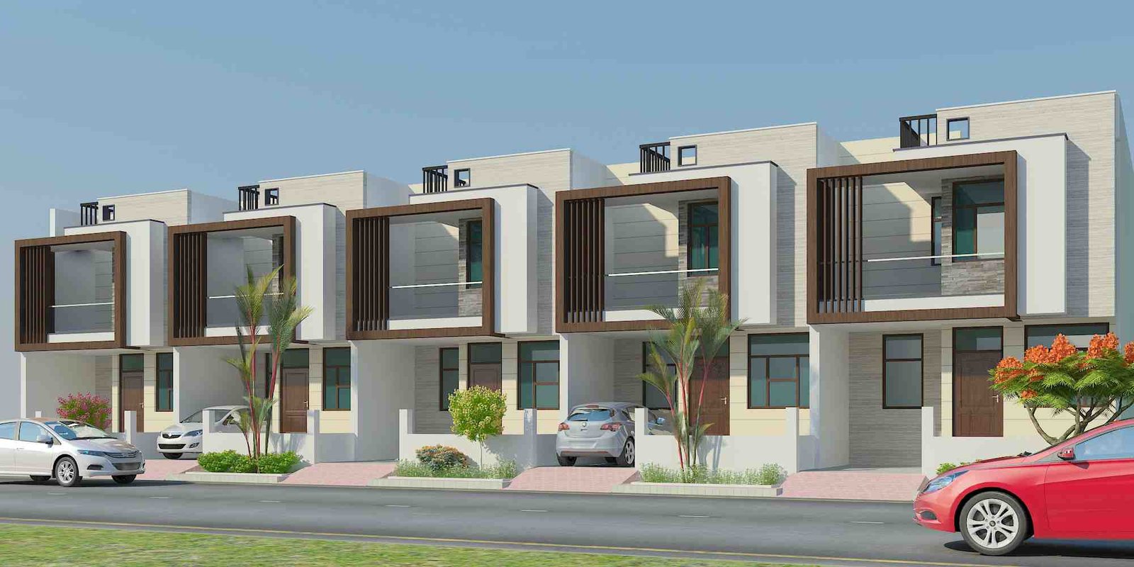 Prabhu Pradhan Vatika Row Houses