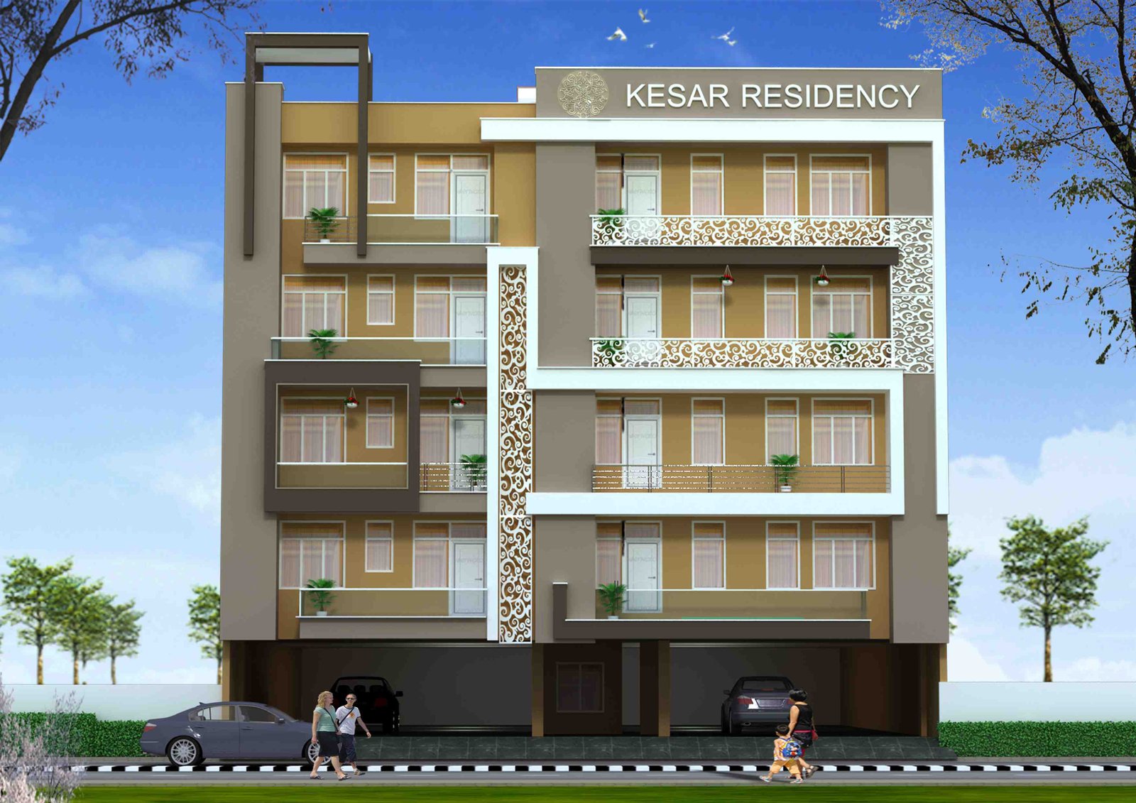 Annat ji Residential Flats