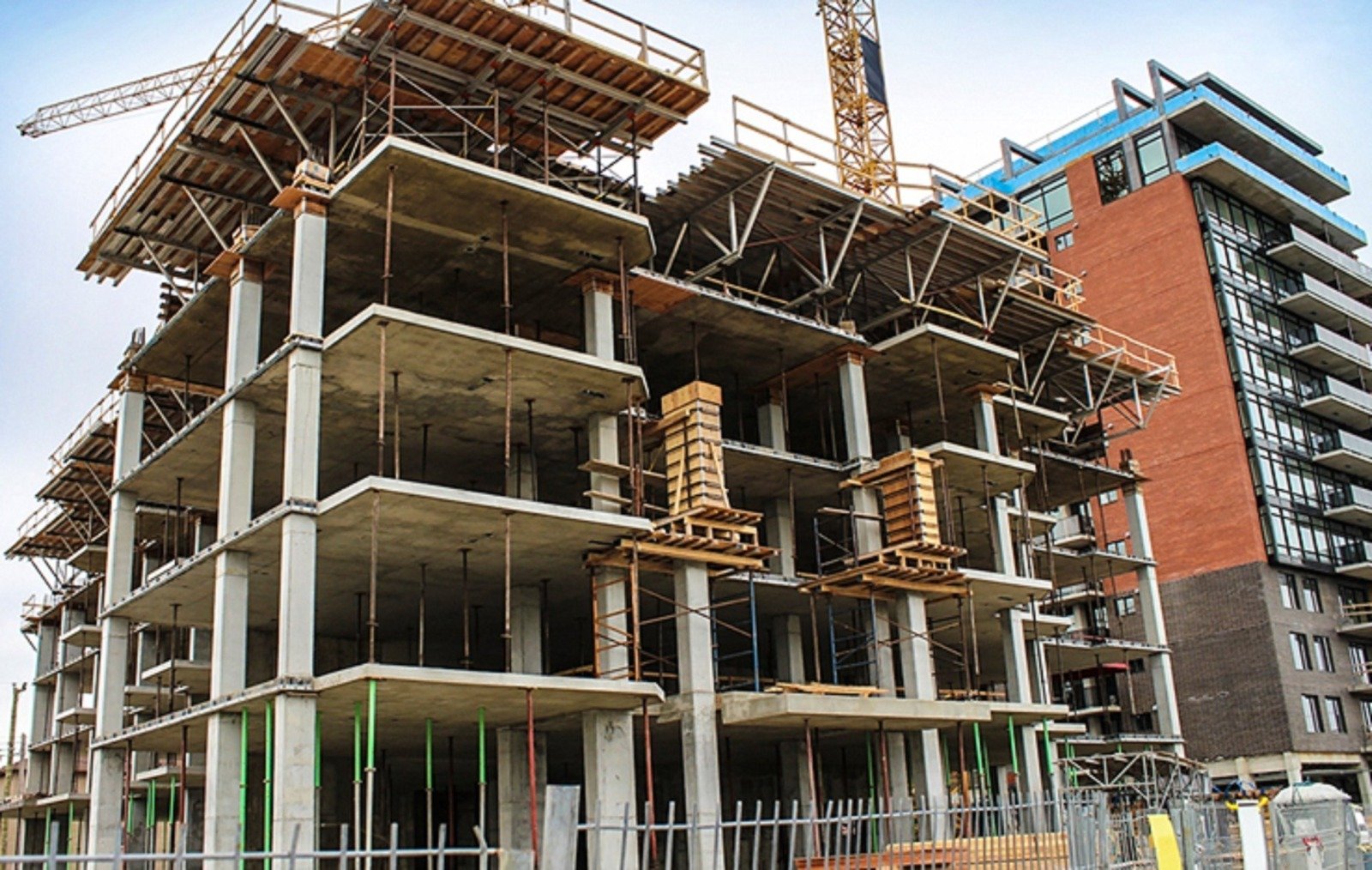 Industrial And Commercial Building Architectural Design